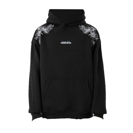 Dandalo Dandalo Sweatshirt zwart / wit