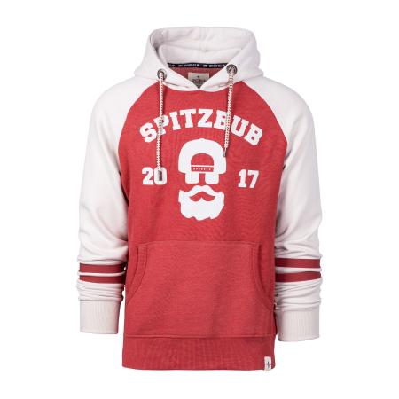 SPITZBUB SPITZBUB Sweatshirt beige / rood