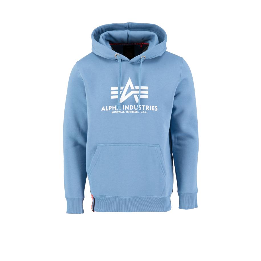 Alpha Industries ALPHA INDUSTRIES Sweatshirt blauw / wit -