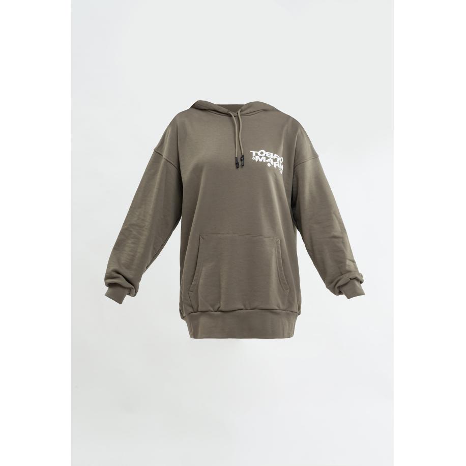 Tom Barron Tom Barron Sweatshirt groen -