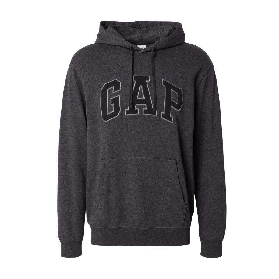 GAP GAP Sweatshirt HERITAGE grijs / antraciet / zwart -