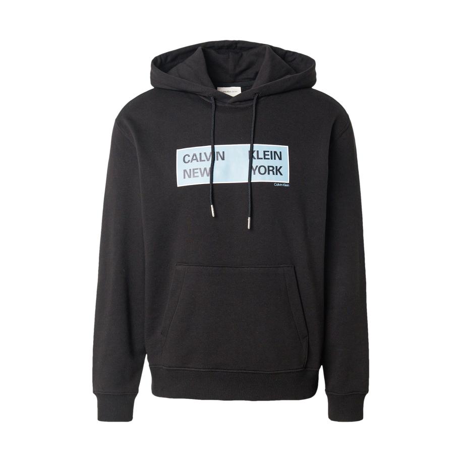 Calvin Klein Calvin Klein Jeans Sweatshirt lichtblauw / zwart -