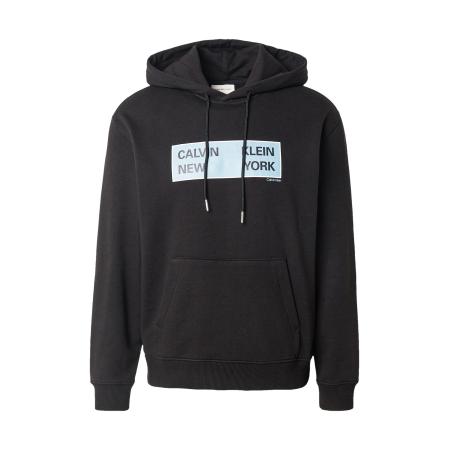 Calvin Klein Calvin Klein Jeans Sweatshirt lichtblauw / zwart