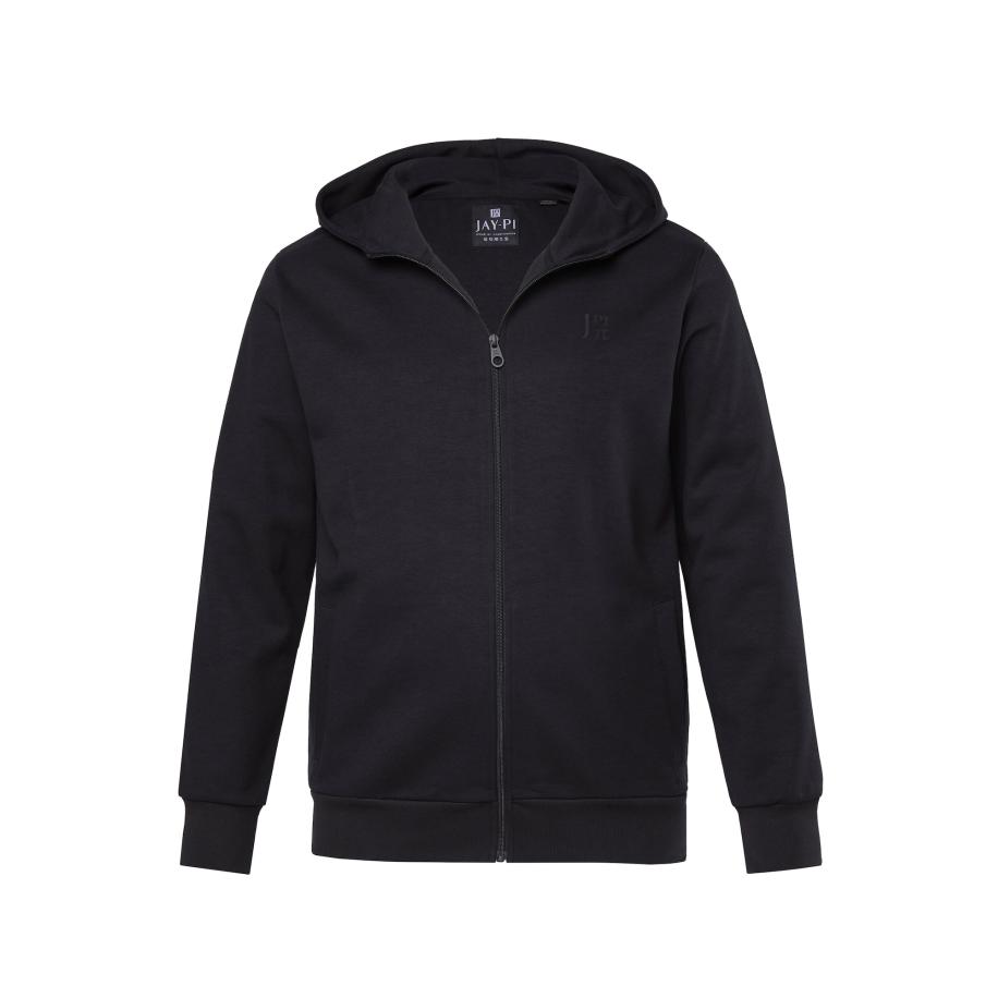 JAY-PI JAY-PI Sweatvest zwart -