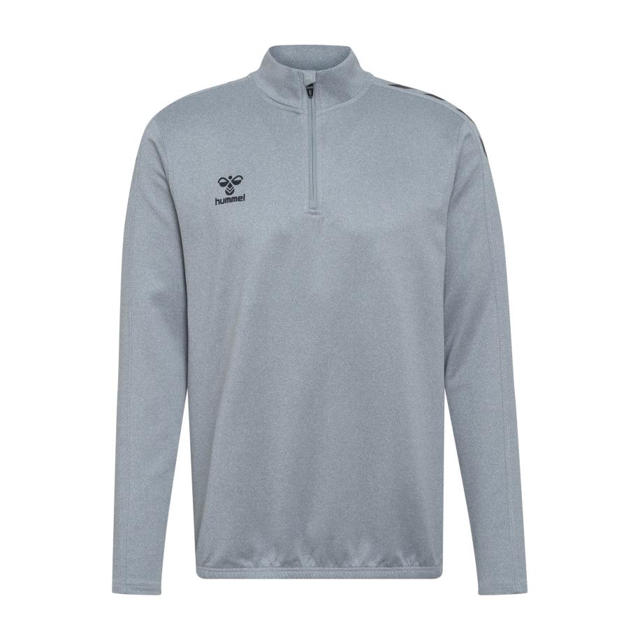 Hummel Hummel Sportsweatshirt grijs gemêleerd / zwart -