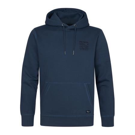 Petrol Industries Petrol Industries Sweatshirt Hubbard nachtblauw / zwart