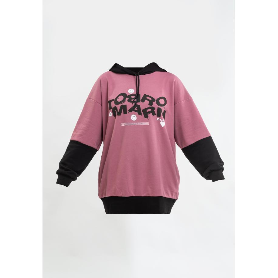 Tom Barron Tom Barron Sweatshirt pink -