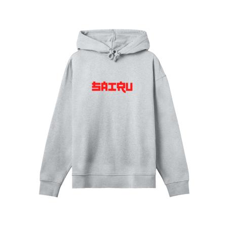 F4NT4STIC F4NT4STIC Sweatshirt Koi Fish Japan Streetstyle blauw / grijs / oranje