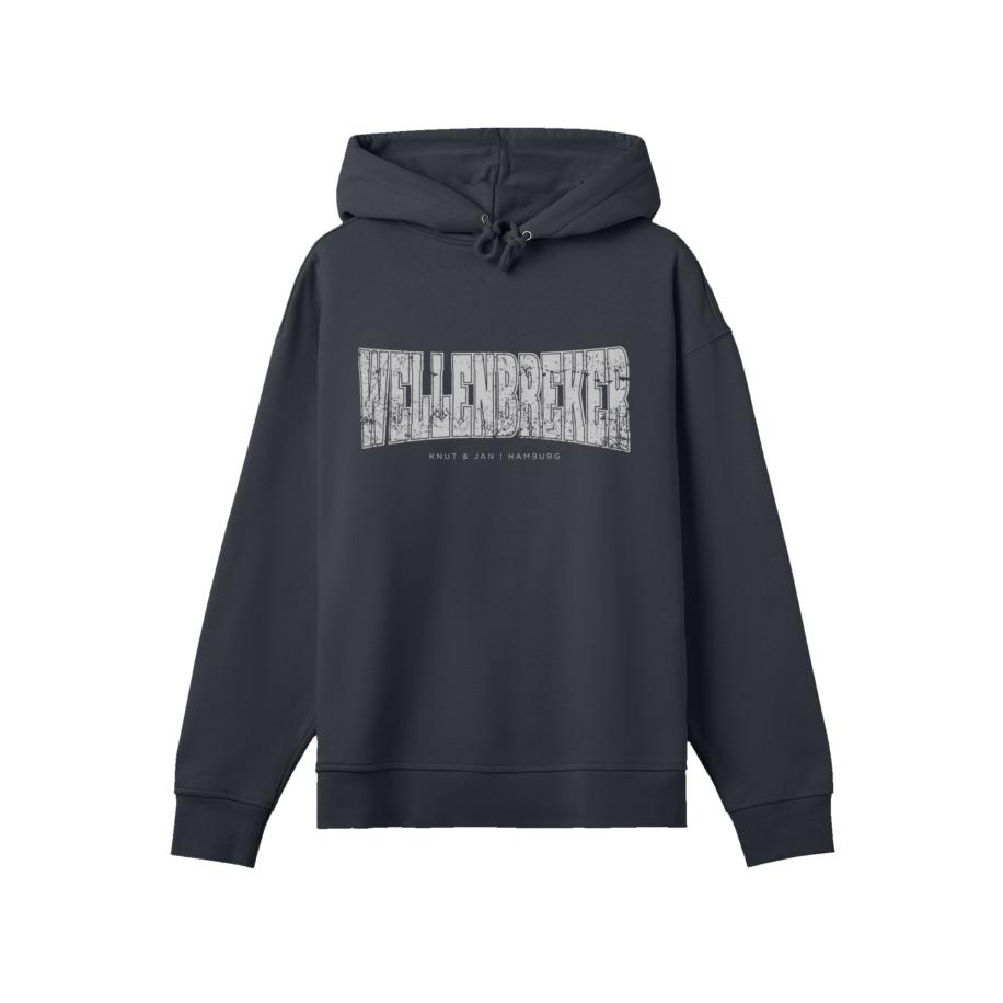 F4NT4STIC F4NT4STIC Trui Knut & Jan Hamburg Wellenbreker Norden antraciet / wit -