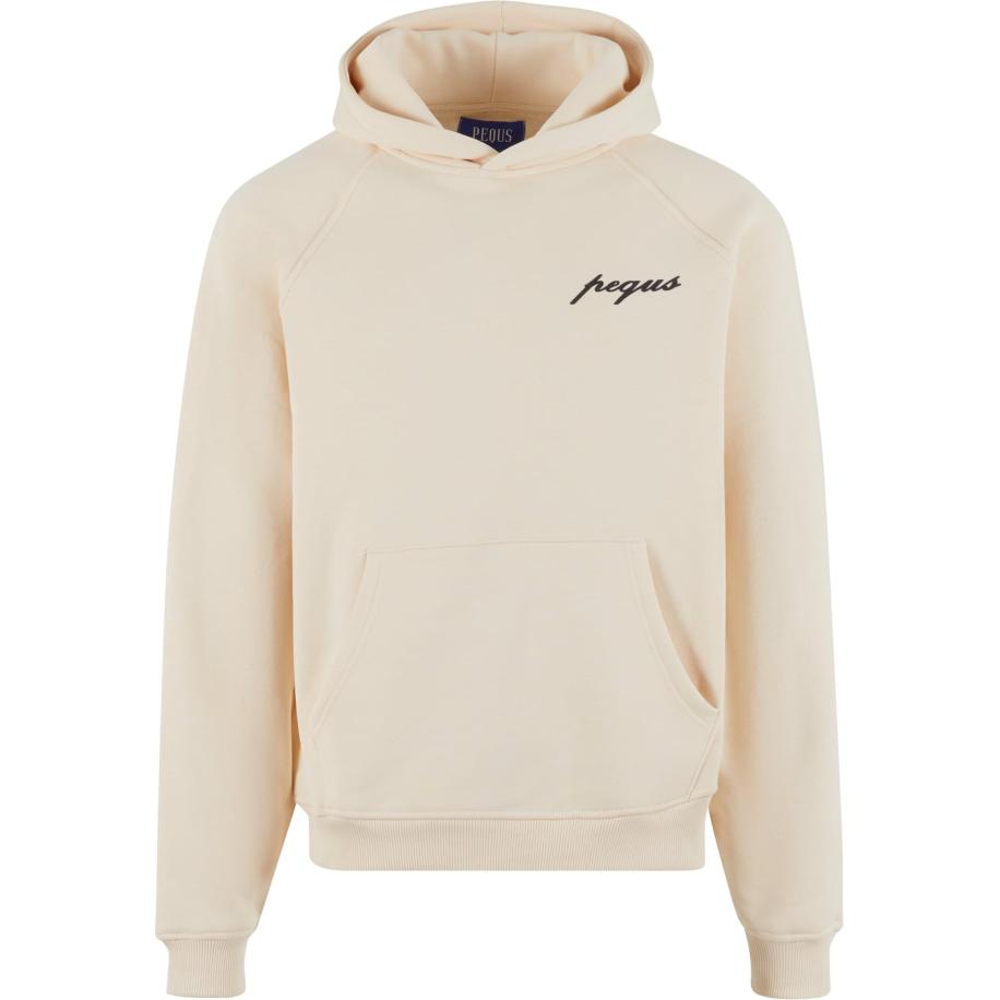 Pequs Sweatshirt crème / zwart Bruin