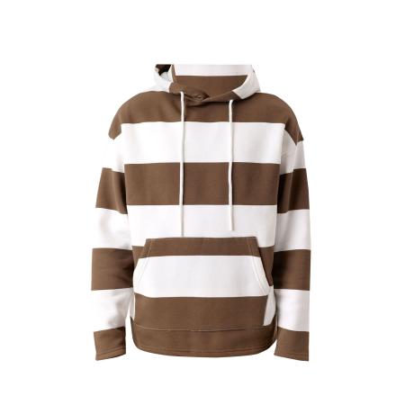 Dandalo Dandalo Sweatshirt bruin / wit