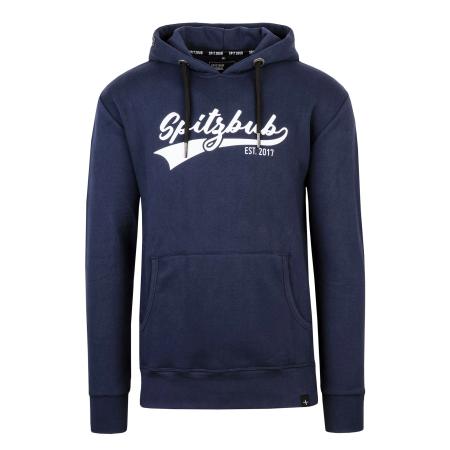 SPITZBUB Sweatshirt Dietrich blauw / donkerblauw
