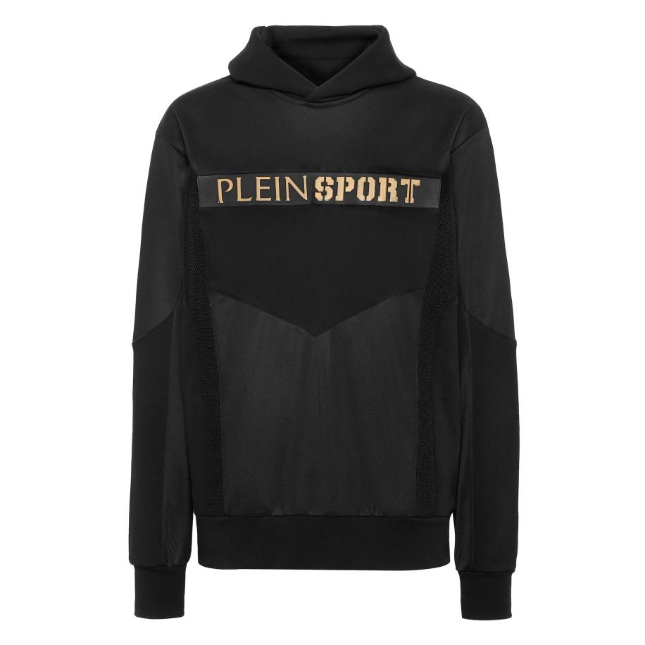 Plein Sport Plein Sport Sweatshirt Statement goud / zwart -