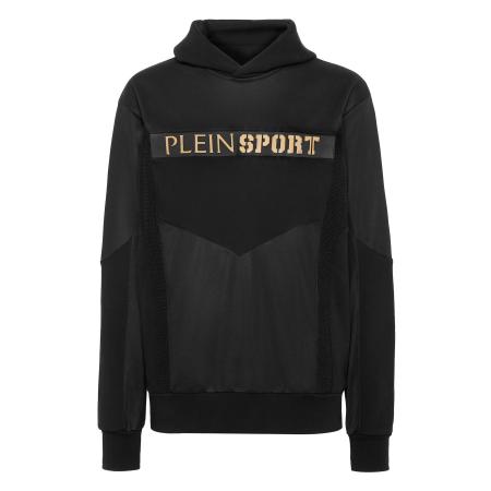 Plein Sport Plein Sport Sweatshirt Statement goud / zwart