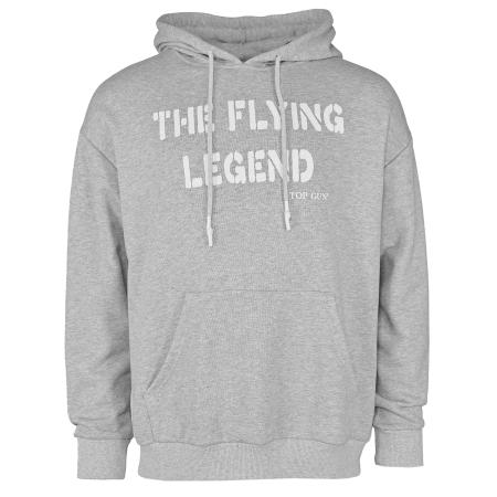 Top gun TOP GUN Sweatshirt grijs gemêleerd / wit