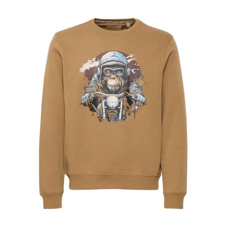Blend BLEND Sweatshirt blauw / bruin / grijs / zwart / wit