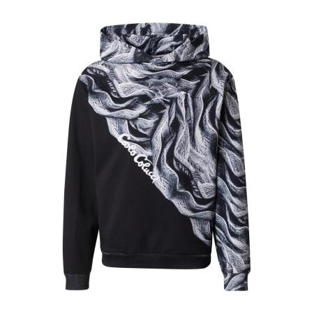 carlo colucci Carlo Colucci Sweatshirt Draicchio marine / zwart / wit