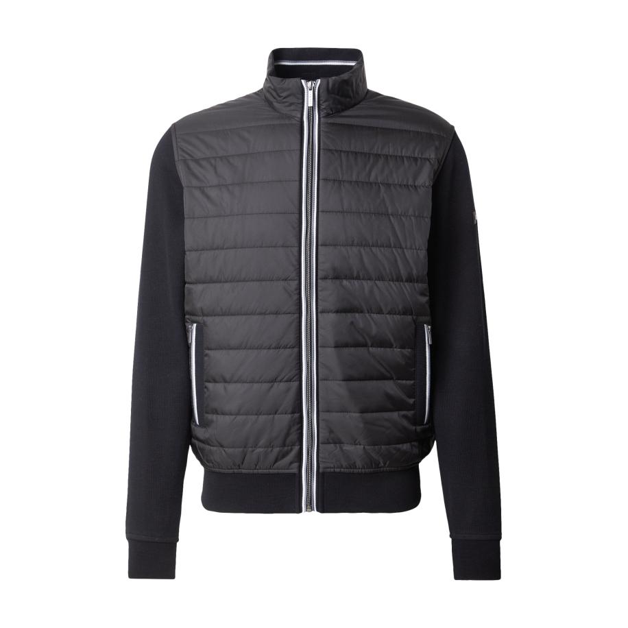 Bugatti bugatti Sweatvest zwart -