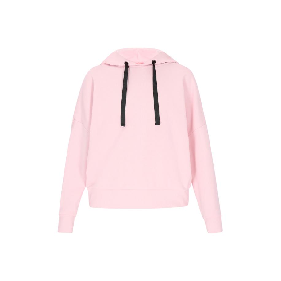 MYMO MYMO Sweatshirt Back To School lichtroze / zwart -