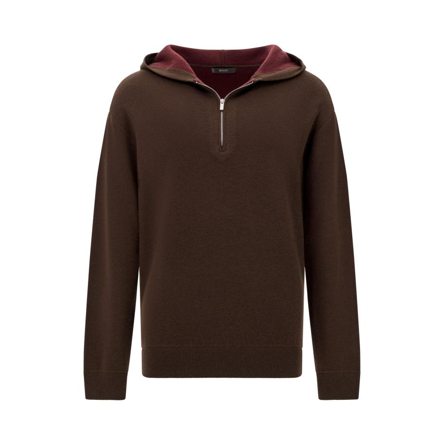 Boggi Milano Boggi Milano Sweatshirt ombergrijs -