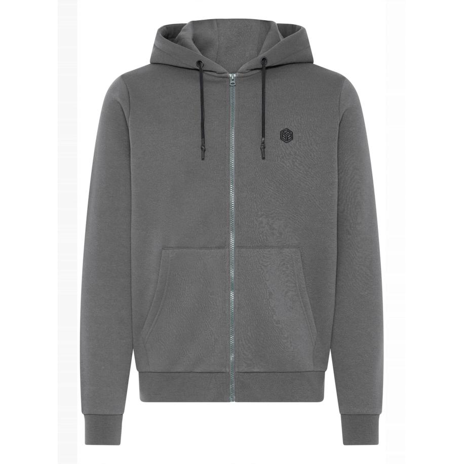 Blend BLEND Sweatvest BHTolle donkergrijs -