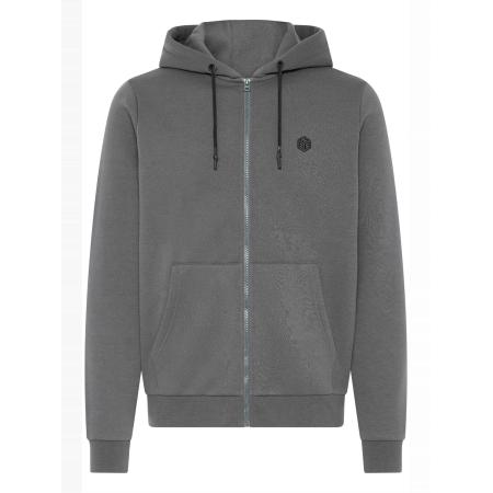 Blend BLEND Sweatvest BHTolle donkergrijs