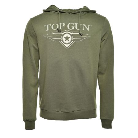 Top gun TOP GUN Sweatshirt olijfgroen / pastelgroen