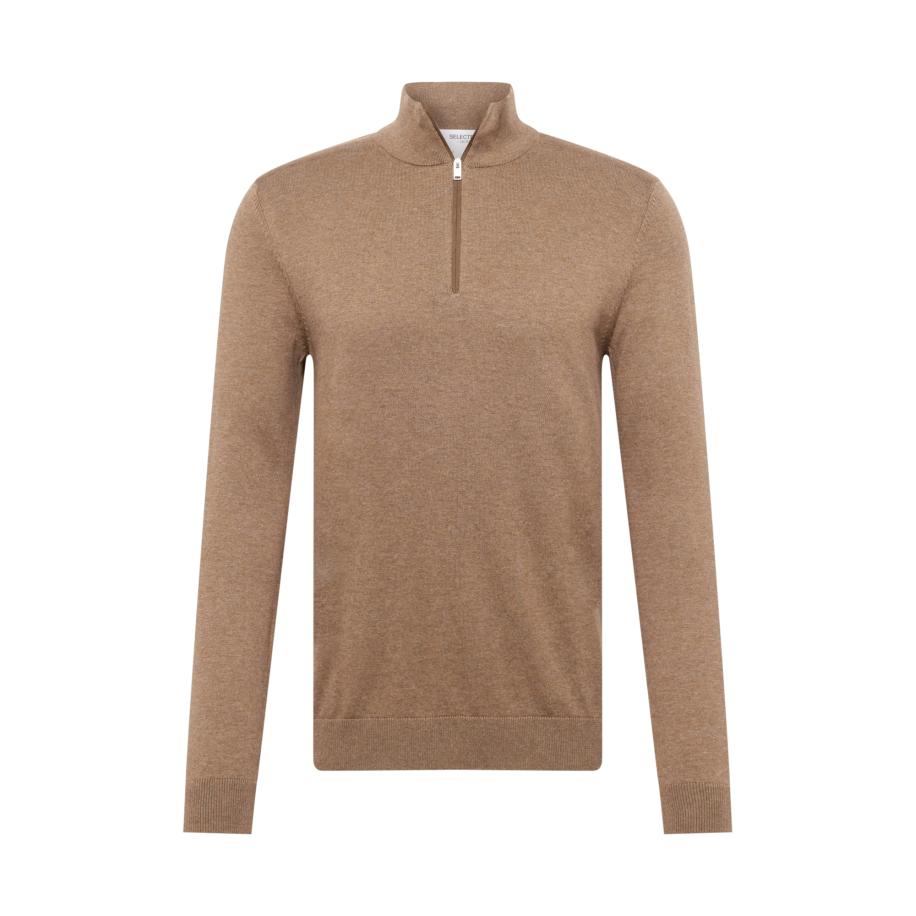 Selected SELECTED Trui Berg bruin -