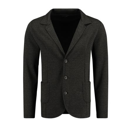 Key Largo Key Largo Sweatvest JIM grijs / antraciet