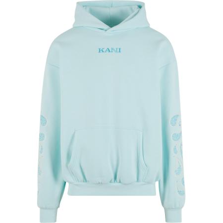 Karl Kani Karl Kani Sweatshirt turquoise / pink