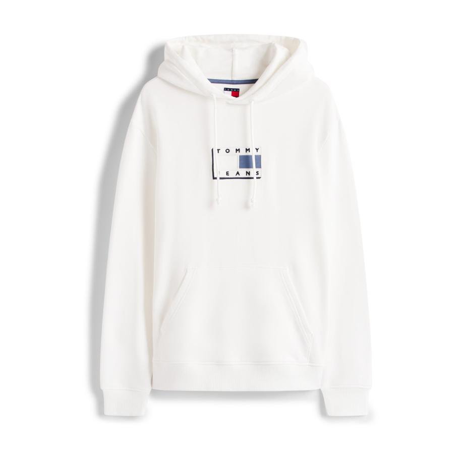 Tommy Jeans Tommy Jeans Sweatshirt lichtblauw / donkerblauw / wit -