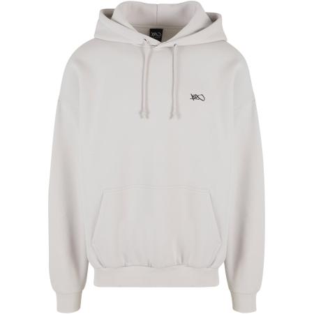 K1X Sweatshirt lichtgrijs / zwart