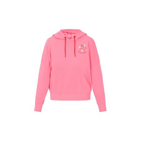MYMO MYMO Sweatshirt Back to School smaragd / pitaja roze / framboos / wit