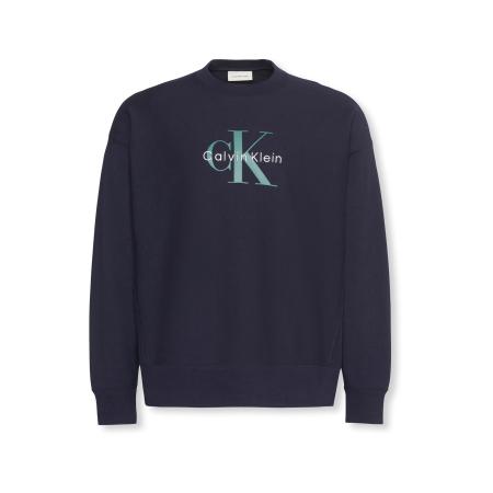 Calvin Klein Calvin Klein Jeans Sweatshirt marine / mintgroen / wit
