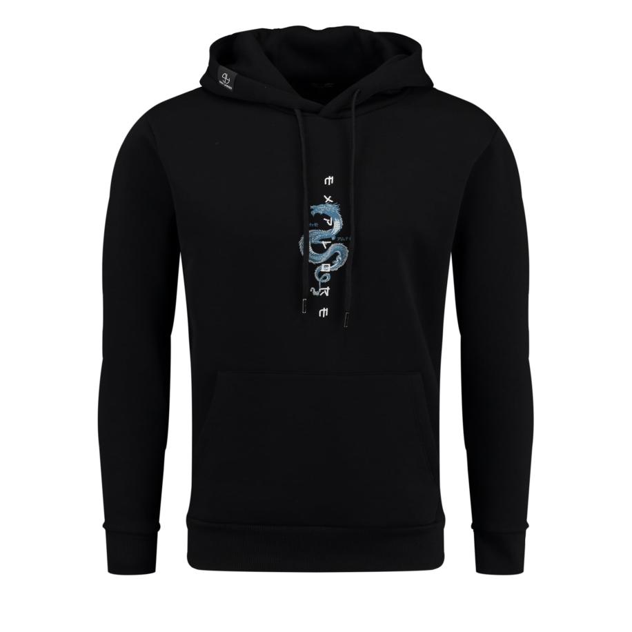 Key Largo Key Largo Sweatshirt DISTANCE gemengde kleuren / zwart -