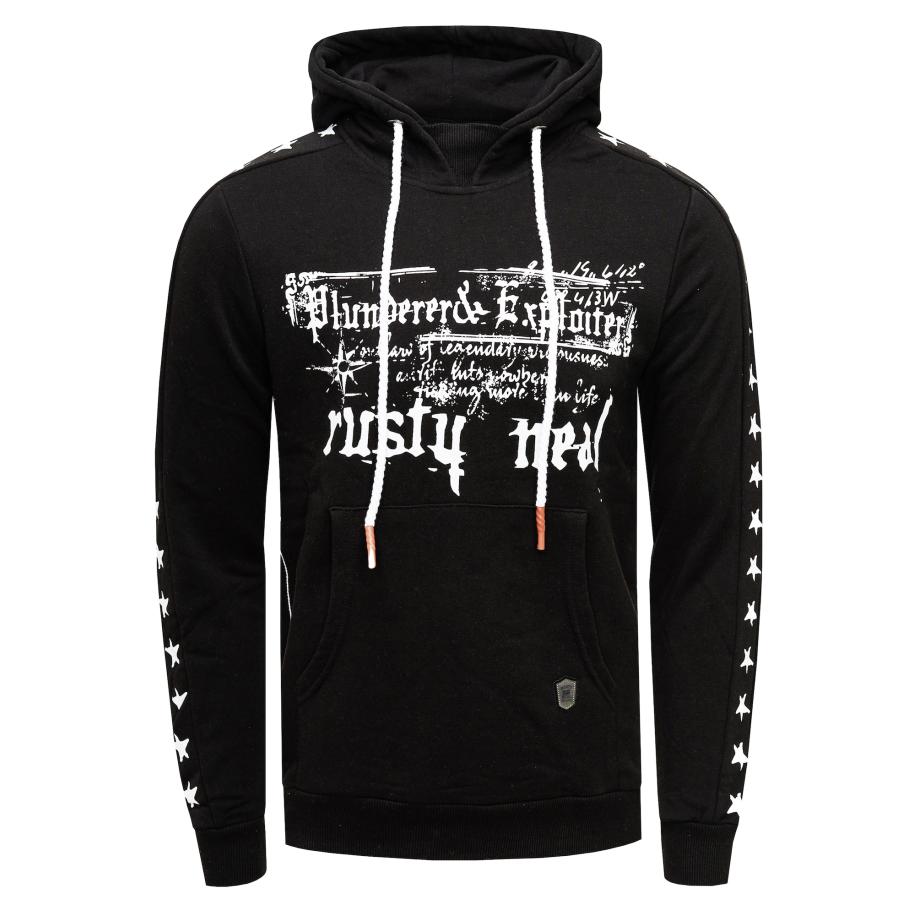 Rusty Neal Rusty Neal Sweatshirt zwart -