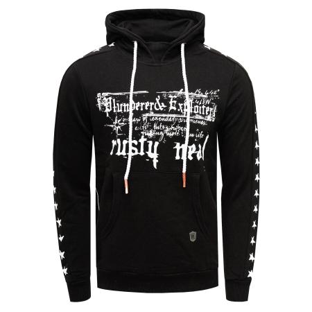 Rusty Neal Rusty Neal Sweatshirt zwart