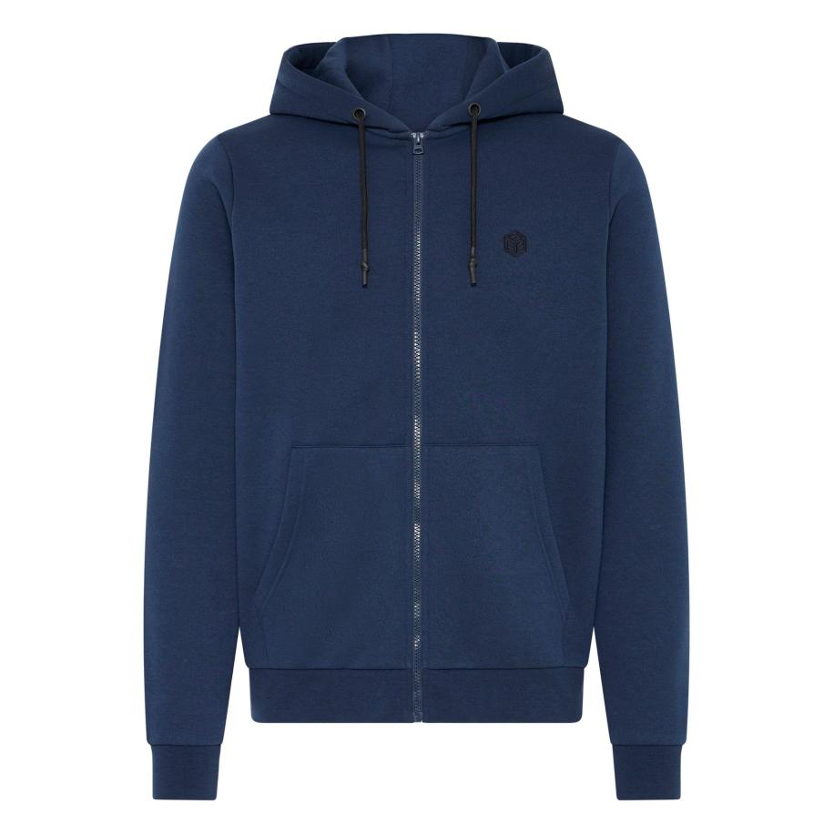 Blend BLEND Sweatvest BHTolle blauw -