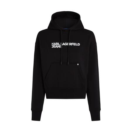 Karl Lagerfeld KARL LAGERFELD JEANS Sweatshirt zwart / wit