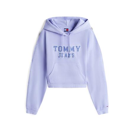 Tommy Jeans Tommy Jeans Sweatshirt Varsity royal blue/koningsblauw / lichtblauw / wit