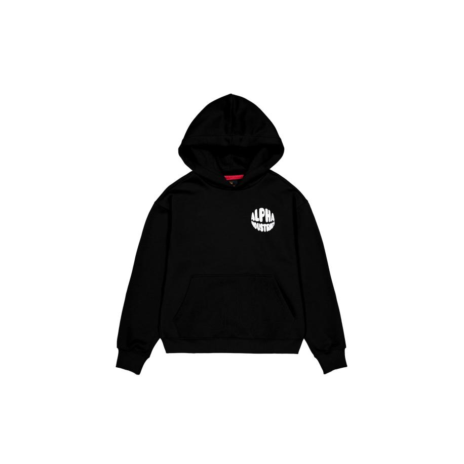 Alpha Industries ALPHA INDUSTRIES Trui zwart / wit -