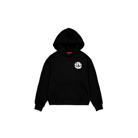 Alpha Industries ALPHA INDUSTRIES Trui zwart / wit