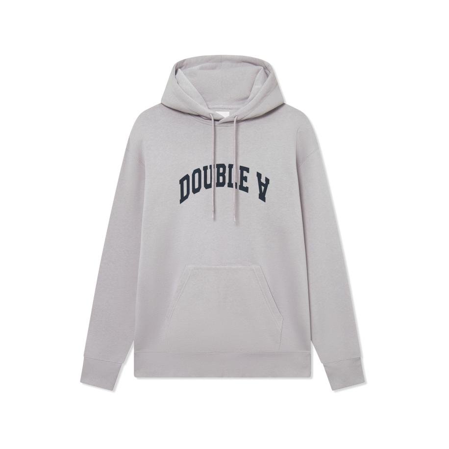 WOOD WOOD Sweatshirt WWJames greige / zwart Grijs