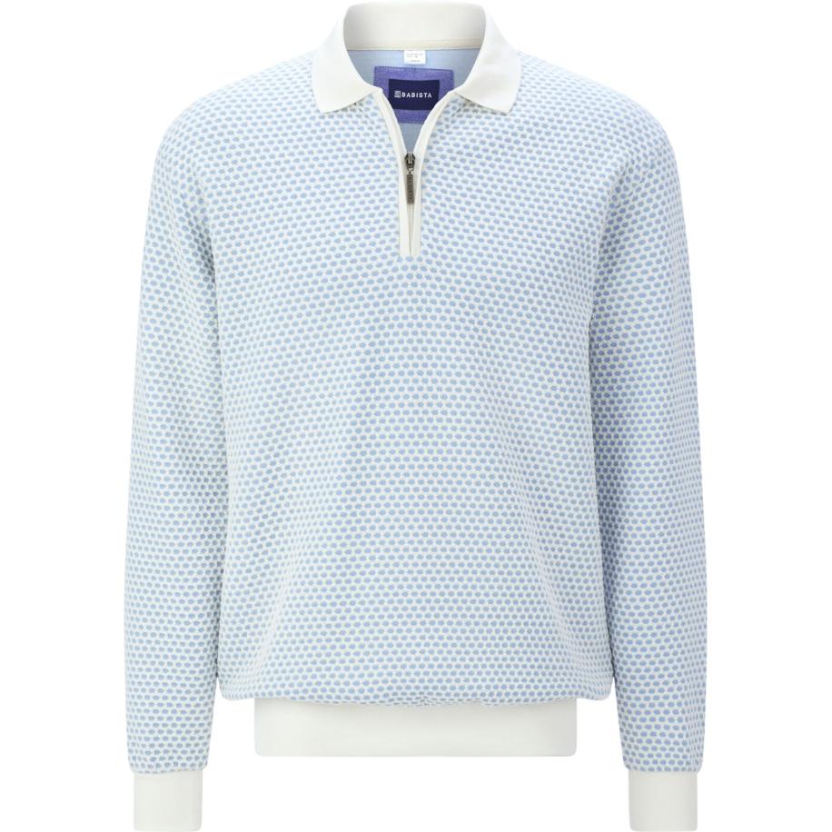 BABISTA BABISTA Sweatshirt Talmar lichtblauw -