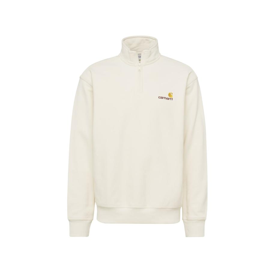 Carhartt WIP Carhartt WIP Sweatshirt goudgeel / bourgogne / natuurwit -