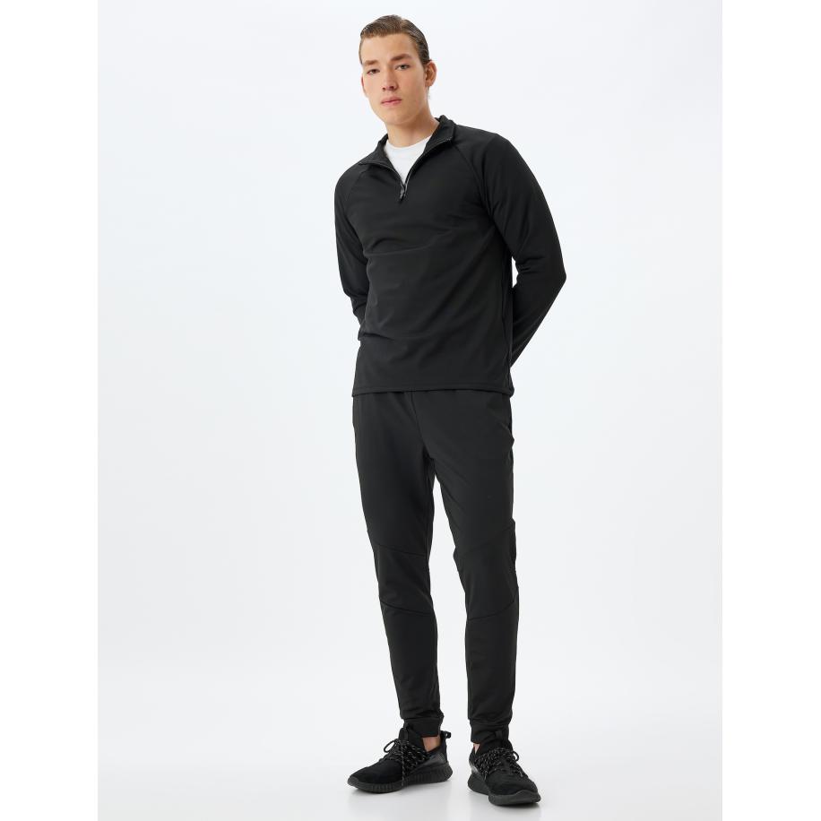 Koton Koton Sweatshirt zwart -