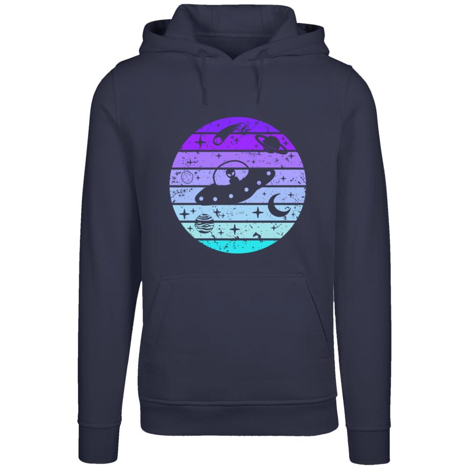 F4NT4STIC F4NT4STIC Sweatshirt aqua / donkerblauw / lila -