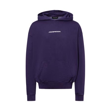 Pegador Pegador Sweatshirt Dubose pruim / wit