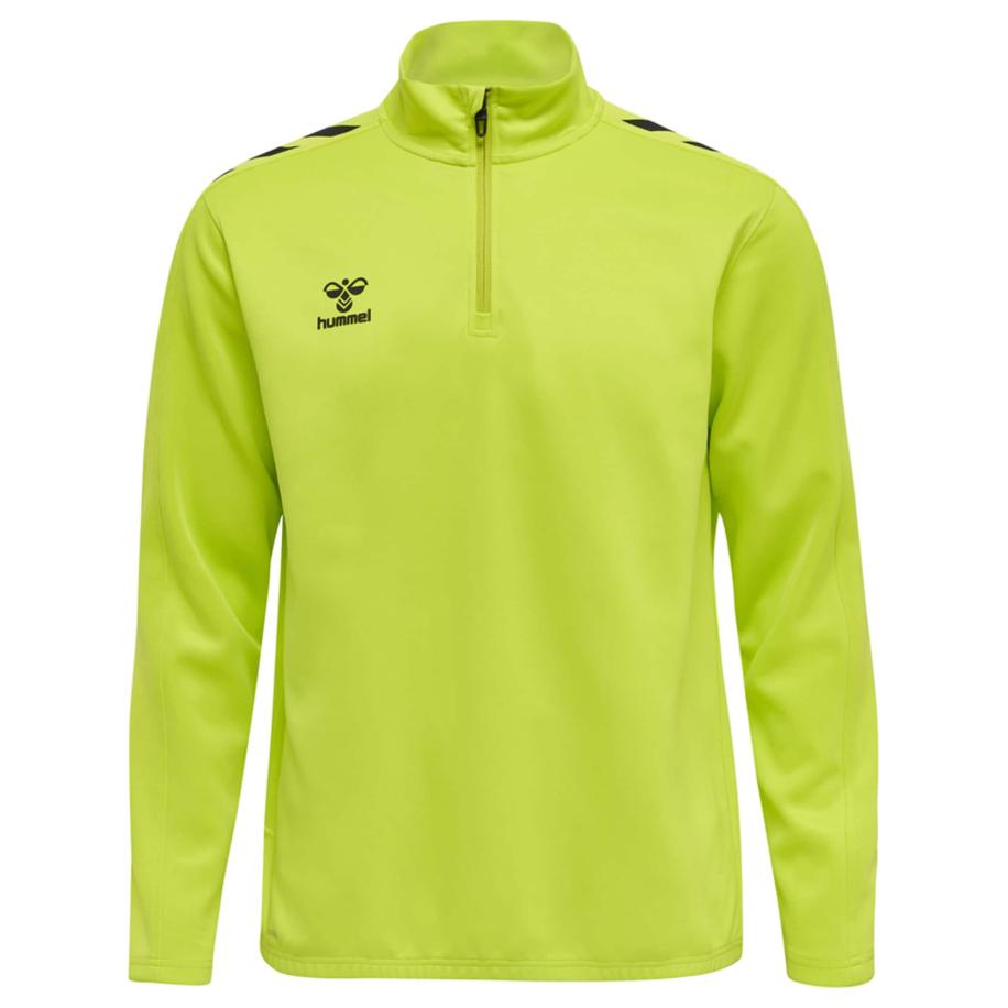 Hummel Hummel Sportsweatshirt neongeel / zwart -