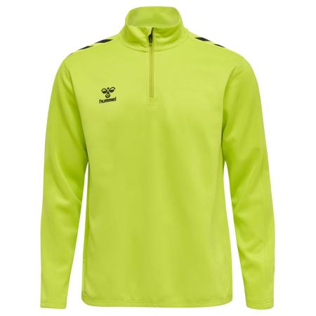 Hummel Hummel Sportsweatshirt neongeel / zwart